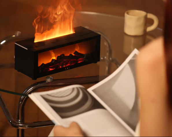 Cocumix Room-Office Humidifier Fireplace